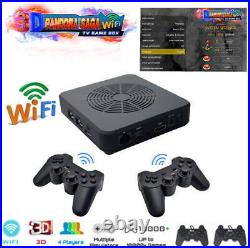 3D Pandora SAGA box Wifi TV Game Box 8000 Video Games Arcade Retro Console HDMI