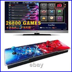 3D Video Arcade Games Console 26,800 Games HD