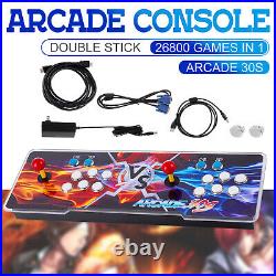 3D Video Arcade Games Console 26800 Retro Video Games Double Stick