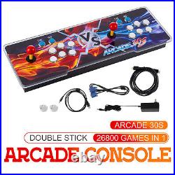 3D Video Arcade Games Console 26800 Retro Video Games Double Stick