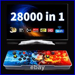 3D Video Arcade Games Console 28,000 Games HD