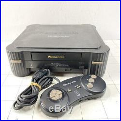 3DO REAL FZ-1 Console System Panasonic Retro game console Used Work Tested