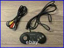 3DO REAL FZ-1 Console System Panasonic Retro game console Used Work Tested