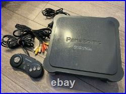 3DO REAL FZ-1 Console System Panasonic Retro game console Used Work Tested Japan