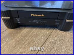 3DO REAL FZ-1 Console System Panasonic Retro game console Used Work Tested Japan