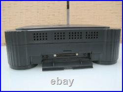 3DO REAL FZ-1 console Panasonic game console controller Vintage retro black Junk