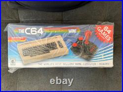 #4 C64 The C64 Mini Computer Console Brand New Sealed