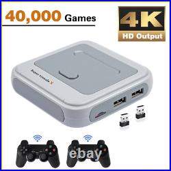 40000 Games HD 4K HDMI Output Retro Video Game Console Emulator 64G/128G Console