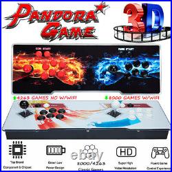 4263/8000 Pandora's Box 2D/3D Retro Video Games Double Stick Arcade Consoles UK