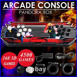 4500 Games in 1 Pandora Box 18S Home Arcade Console 4340 2D & 160 3D Retro Video