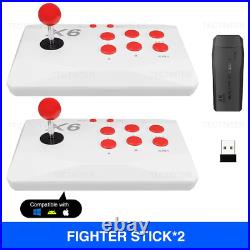 4K Retro Game Stick HD Console with 20000+ Games, Double Arcade Joysticks for AT