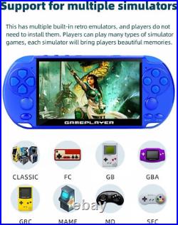 5.1 Handheld Game Console with 7500 Retro Games Portable Mini Arcade Player