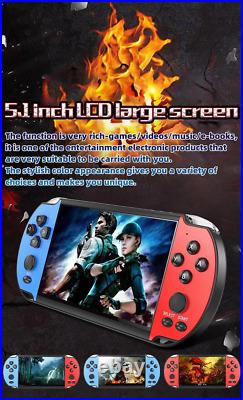 5.1 Multi-Function Handheld Game Console with 11000 Retro Games