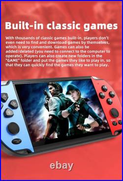 5.1 Multi-Function Handheld Game Console with 11000 Retro Games