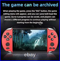 5.1 Multi-Function Handheld Game Console with 11000 Retro Games