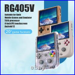5500mAh ANBERNIC RG405V Retro Game Console Android 12 WI-FI Console 4 Display