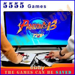 5555 Games Separable Pandora's Box 13 Retro Arcade Console Machine Double Sticks