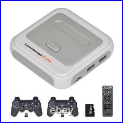 64/128/256G Super Console 50000+Retro Game Console Wireless Controllers