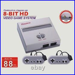 8 Bit HD Retro Video Game Console NTSC Nintendo NES 2 Pads UK Stock