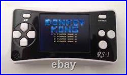 8-Bit Retro 2.5 COLOR LCD 150+ Video Games Portable Handheld Console (BLACK)