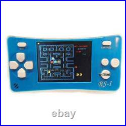 8-Bit Retro 2.5 COLOR LCD 150+ Video Games Portable Handheld Console (BLUE)