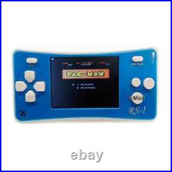 8-Bit Retro 2.5 COLOR LCD 150+ Video Games Portable Handheld Console (BLUE)