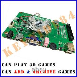 8000 Games 3D Pandora Box Arcade Machine Retro Video Game Console Double Sticks