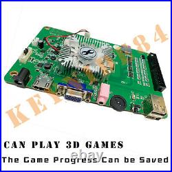 8000 Games 3D Pandora Box Double Sticks Retro Arcade Console Machine Video Games