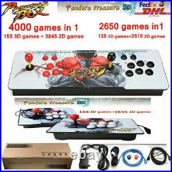 8000 in 1 Arcade Video Games Console Pandora's Box 3D Multiplayer Home TV Retro