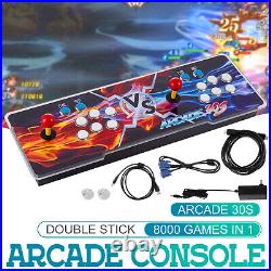 8000 in 1 Retro Video Games Arcade 3D Double Stick Home Arcade Console NEW