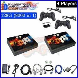 8000IN1 3D WIFI Pandora's Saga 30S Box Game Console Joysticks Retro Arcade