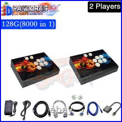8000in1 3D WIFI Pandora's Saga EX Box Joysticks Retro Arcade Game Console