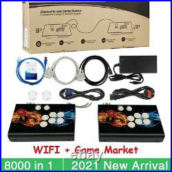 8000in1 Arcade Video Games Console Pandoras Box 3D Home TV Retro Double Joystick