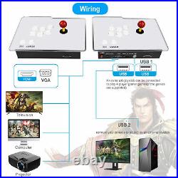 8000in1 Arcade Video Games Console Pandoras Box 3D Home TV Retro Double Joystick