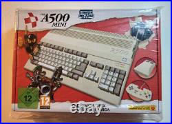 A500 Mini Retro Console (25 Classic Amiga Games Included) Brand New