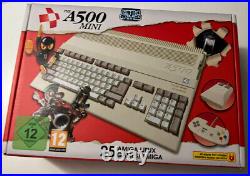 A500 Mini Retro Console (25 Classic Amiga Games Included) Ref A1