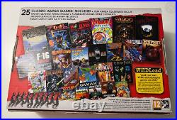 A500 Mini Retro Console (25 Classic Amiga Games Included) Ref A1