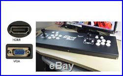 ALL Metal 2020 Games Pandora Box 3D Arcade Console Machine Retro Video Game N64