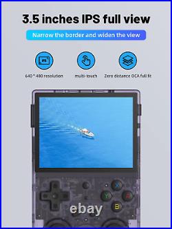 ANBERG353VS Retro Handheld Game Linux System Built- in 4452 Games RG353V Emulato
