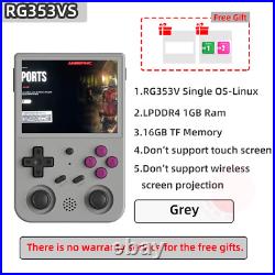 ANBERG353VS Retro Handheld Game Linux System Built- in 4452 Games RG353V Emulato