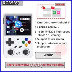 ANBERG353VS Retro Handheld Game Linux System Built- in 4452 Games RG353V Emulato