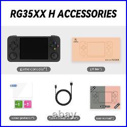 ANBERNIC New RG35XX H Retro Handheld Game Console 3.5 Inch Linux System Gift