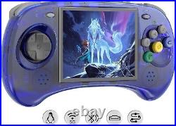 ANBERNIC RG ARC S Retro Handheld Game Console Single Linux System Blue 128GB