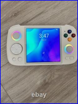 ANBERNIC RG Cube Retro Handheld Game Console + 256 GB Card + 5.6k games