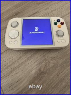 ANBERNIC RG Cube Retro Handheld Game Console + 256 GB Card + 5.6k games