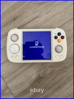 ANBERNIC RG Cube Retro Handheld Game Console + 256 GB Card + 5.6k games