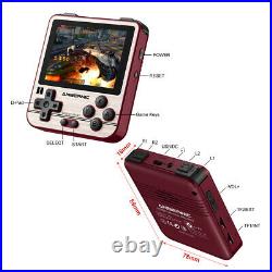 ANBERNIC RG280V 32GB Portable Handheld Retro Pocket Game Console (Gold) Hot