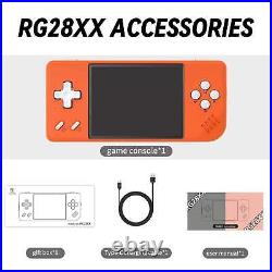 ANBERNIC RG28XX Retro Handheld Game Console 2.83 IPS Screen HDMI 128GB SD Card