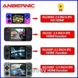 ANBERNIC RG350 350M 280M 350P Retro Game Video Game Console Built in 2500 Games