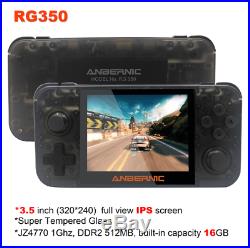 ANBERNIC RG350 IPS Retro Games Handheld 350 Video Games Upgrade Game Console